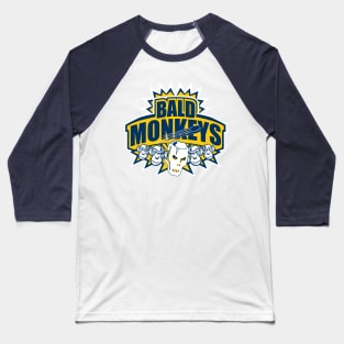 Bald Monkeys Baseball T-Shirt